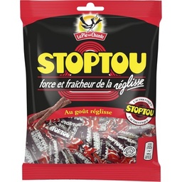 [20124] LIQUORICE CANDIES STOPTOU 165G POULAIN