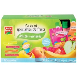 [10445] PUREE ET SPE FRUIT GRDE MULTIVAR BF ETUI 12 X 90 G