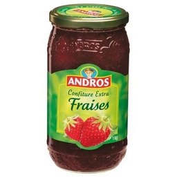 [38140] Confiture Extra Andros Fraise 1 KG