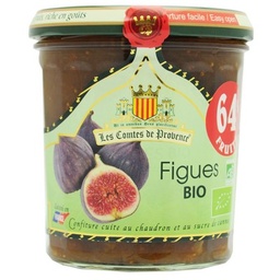 [01568] BX 350G BIO CONFITURE FIGUES AGRONOVAE