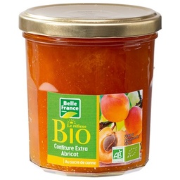 [02762] CONFITURE EXTRA ABRICOT BIO BF POT 370 G