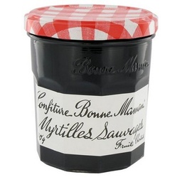 [16058] BLUEBERRY JAM 370G BONNE MAMAN