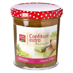 [53372] EXTRA RHUBARB JAM 370G.BF