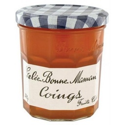 [16114] QUINCE JELLY 370G BONNE MAMAN