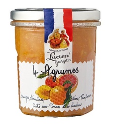 [02960] PREPARATION DE 4 AGRUMES 320G - RECETTES AU CHAUDRON