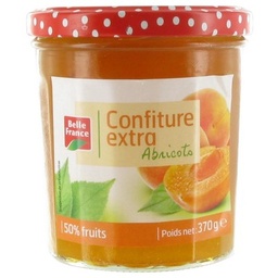 [16042] CONFITURE EXTRA ABRICOT BF POT 370 G