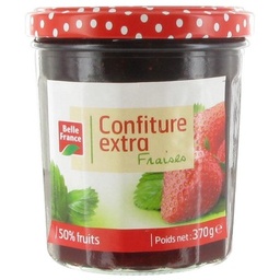 [16063] CONFITURE EXTRA FRAISE BF POT 370 G