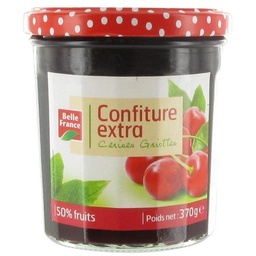 [16060] CONFITURE EXTRA GRIOTTE BF POT 370 G