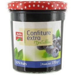 [16041] CONFITURE EXTRA MYRTILLE BF POT 370 G