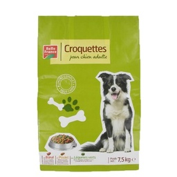 [53405] CROQUETTE CHIEN VOLAILLE/LEGUMES BF SAC 7.5 KG