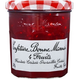 [38157] 4 BERRIES JAM 370G BONNE MAMAN