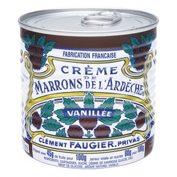 [16076] CAN1X2 CHESTNUT CREAM FAUGIER