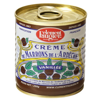 [16074] Crème de marrons de l'Ardèche - Boite 250g