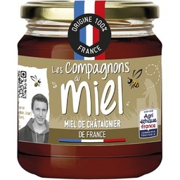 [30216] BX 375G MIEL CHATAIGNIER FRANCE