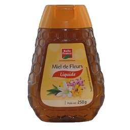 [28557] MIEL DE FLEURS BF FLACON SOUPLE 250 G