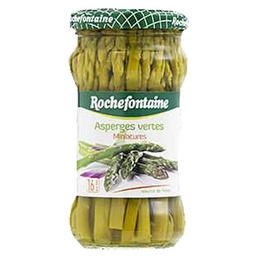 [01801] JAR MINI GREEN ASPAR.ROCHEFORT