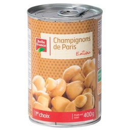 [12492] 1/2 WHOLE MUSHROOMS.1ER CHOIX BF