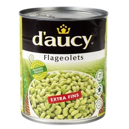 [12958] 530g FLAGEOLETS EXTRA FINS D AUCY