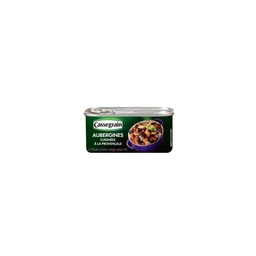 [33732] Aubergines Cuisinées Cassegrain à la Provençale 185g