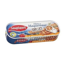 [24330] FILETS DE MAQUEREAUX GRILLES MEXICAINE 1-4X1 120G PRODUIT EN BRETAGNE TRACABILITE GARANTIE