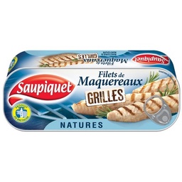 [63463] FILETS DE MAQUEREAUX GRILLES NATURE 1-4X1 120G PRODUIT EN BRETAGNE TRACABILITE GARANTIE
