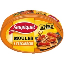 [68650] Moules à l'Escabèche - 110g