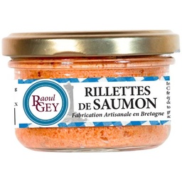 [37977] 90G RILLETTES DE SAUMON RAOUL GEY