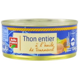 [05810] 1X5 CANNED SALAD OIL TUNA LISTAO BF