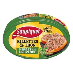 [31623] Rillettes de Thon aux herbes de Provence - 115g