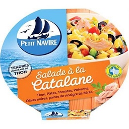 [22843] Salade à la Catalane PETIT NAVIRE 220g
