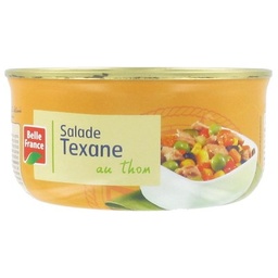 [09991] SALADE TEXANE AU THON BF BOITE 1/3 280 G