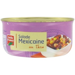 [09992] SALADE MEXICAINE AU THON BF BOITE 1/3 280 G 