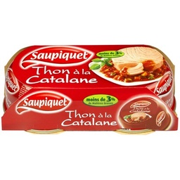 [09719] Thon à la Catalane - 135gx2