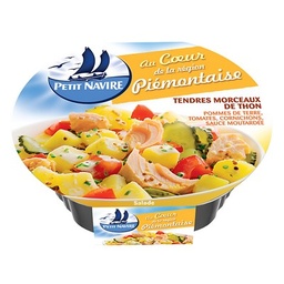 [22841] Salade à la Piémontaise PETIT NAVIRE 220g