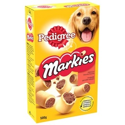 [09091] PEDIGREE Markies Biscuits fourrés pour chien 500g