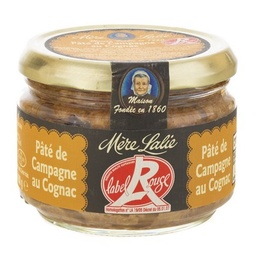 [08662] 180G PATE CAMP COGNAC LR MERE LA