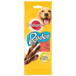 [43973] PEDIGREE Rodeo Récompenses au Bœuf pour Chien 4pcs 70g