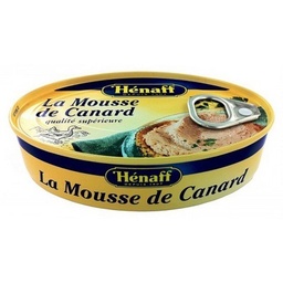 [12362] MOUSSE DE CANARD HENAFF 115G