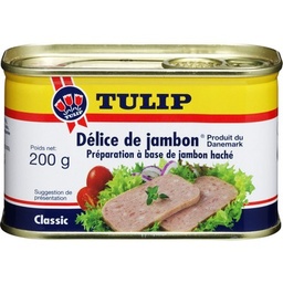 [09247] Délice de jambon 200 g Tulip
