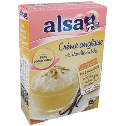 [14439] Préparation Crème Anglaise Vanille des Isles alsa 300g