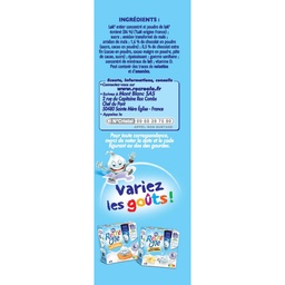 [33787] RÉCRÉ O'LÉ Goûter laitier Gourdes Chocolat 4x85g