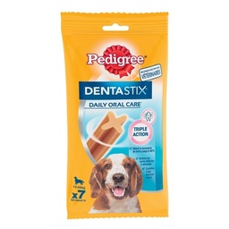 [13506] PEDIGREE Dentastix Bâtonnets hygiène bucco-dentaire pour Moyen Chien 7x180g