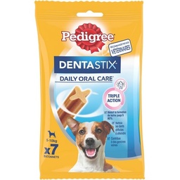 [13505] PEDIGREE Dentastix Bâtonnets hygiène bucco-dentaire pour Petit Chien 7pcs110g