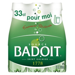 [05097] BADOIT VERTE 6x33cl