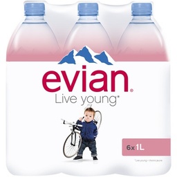 [05011] EVIAN 1L