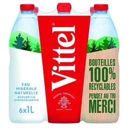 [23239] VITTEL eau minérale naturelle 1L