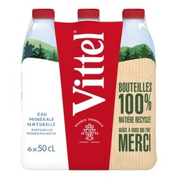 [05092] VITTEL eau minérale naturelle 6 x 50cl