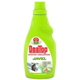 [50011] Destop Gel Entretien Canalisations javel fraîcheur agrumes