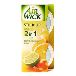 [23523] Airwick Stick-up essential oils parfum Lavande et Camomille caisse assortie