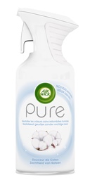 [07702] Air Wick Aérosol Pure sans retombées humides douceur de coton